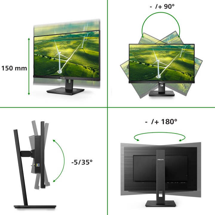 Philips 242B1G 24" Full HD 75 Hz IPS