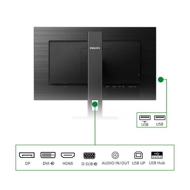 Philips 242B1G 24" Full HD 75 Hz IPS