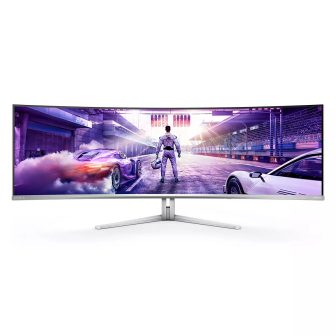 Philips Evnia 8000 49M2C8900L 48,9" DQHD OLED curvo