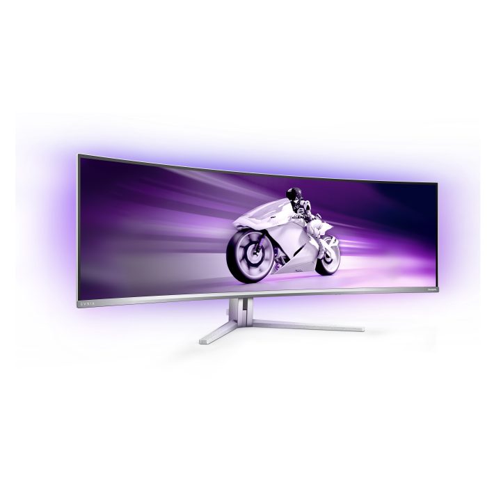 Philips Evnia 8000 49M2C8900L 48.9" DQHD Curved OLED