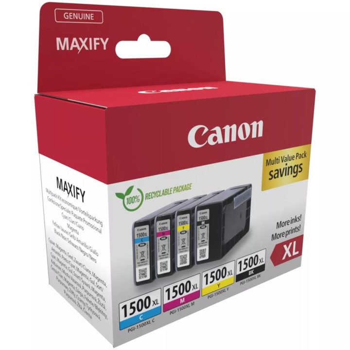 Canon 9182B010 Ink Cartridge 4 Piece(s) Original High Yield (XL)…