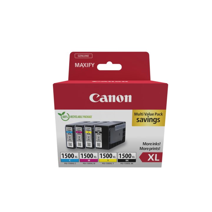 Canon 9182B010 Ink Cartridge 4 Piece(s) Original High Yield (XL)…