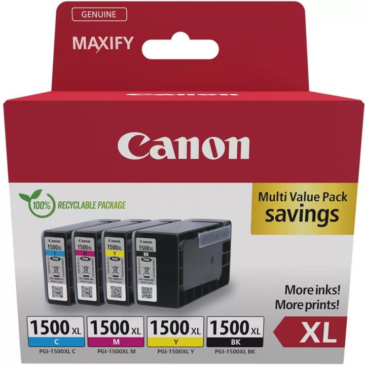 Canon 9182B010 Ink Cartridge 4 Piece(s) Original High Yield (XL)…