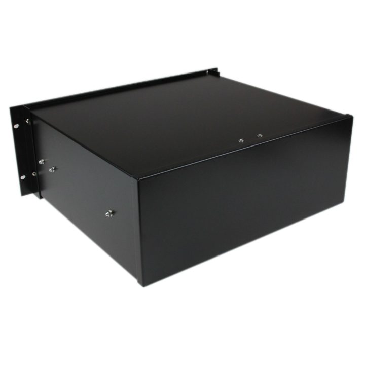 StarTech.com Black Steel 4U Drawer - 25kg - for 19-Inch Server Rack…