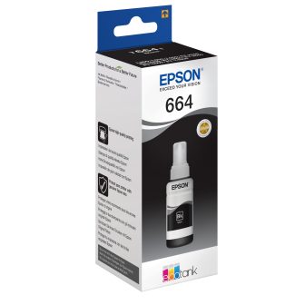 Epson 664 Garrafa de Tinta Preta EcoTank