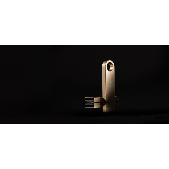 Kingston Technology DataTraveler 64GB 220MB/s USB 3.2 Gen 1 Metal…