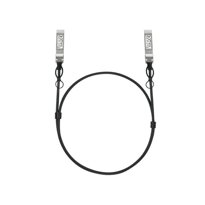 TP-Link Omada SM6220-1M SFP28 InfiniBand Fiber Optic Cable Black…