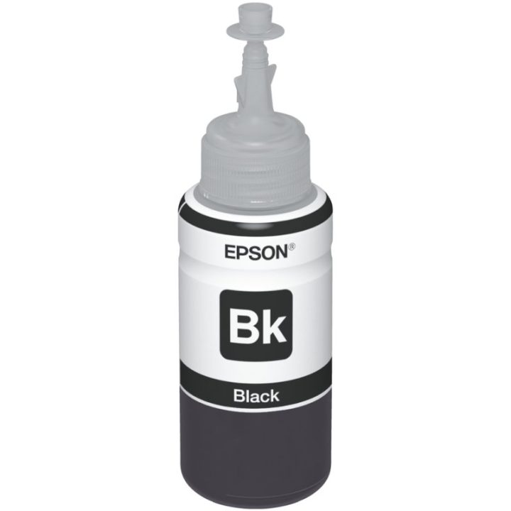 Epson 664 Garrafa de Tinta Preta EcoTank