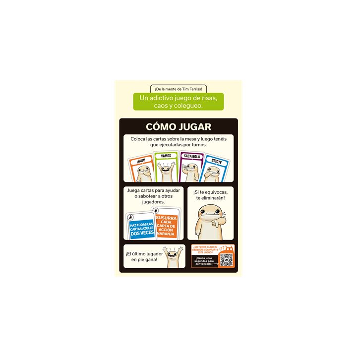 Asmodee Jogo de mesa Coyote (EKICOY01ES)