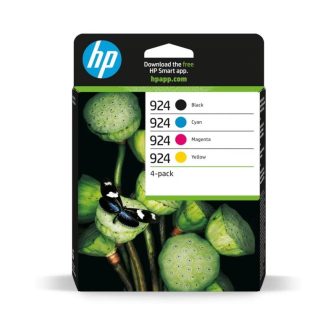 HP Pacote de 4 Cartuchos de Tinta Original 924 CMYK