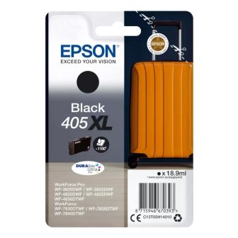 Epson Singlepack Black 405XL DURABrite Ultra Ink
