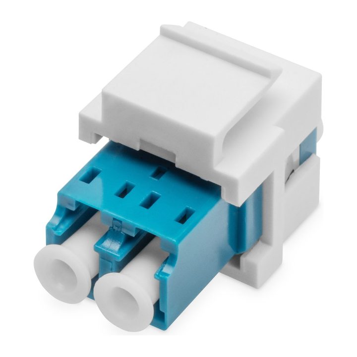 DIGITUS Keystone Support for LC Adapter (with LC/LC Duplex…