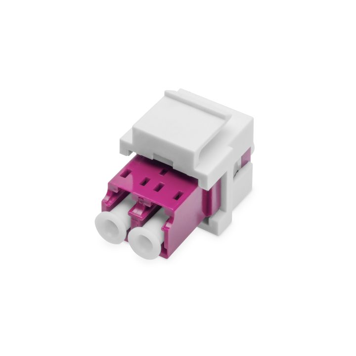 DIGITUS Keystone Support for LC Adapter (with LC/LC Duplex…