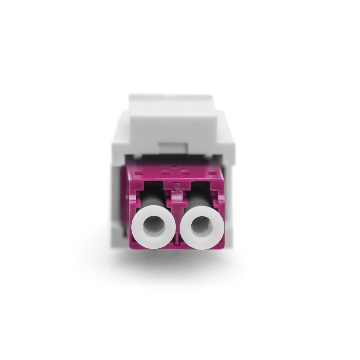 DIGITUS Keystone Support for LC Adapter (with LC/LC Duplex…