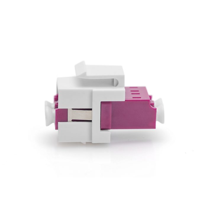 Suporte keystone DIGITUS para adaptador LC (com adaptador LC/LC…