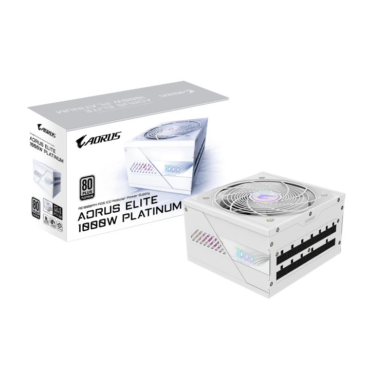 Fonte de Alimentação GIGABYTE AORUS ELITE P1000W ICE
