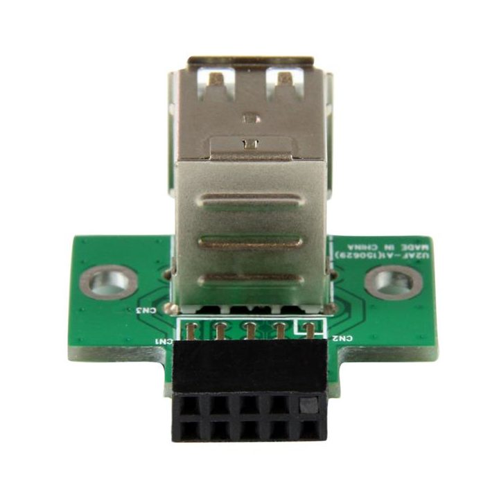 StarTech.com Adaptador de Header USB de 2 Portas para Motherboard
