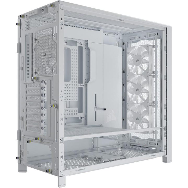 Caja ordenador gaming Corsair frame 5000D rs ATX cristal templado…