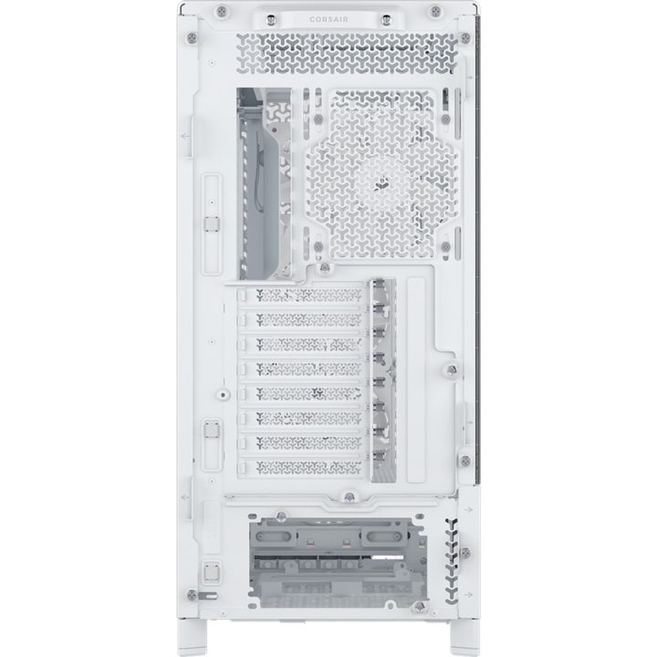 Corsair Frame 5000D RS ATX Tempered Glass White Gaming PC Case…