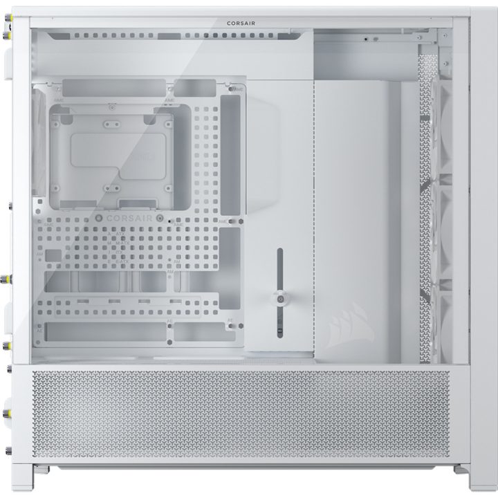 Corsair Frame 5000D RS ATX Tempered Glass White Gaming PC Case…