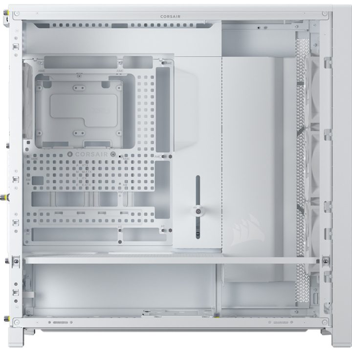 Caixa de PC gaming Corsair frame 5000D rs ATX vidro temperado branco…