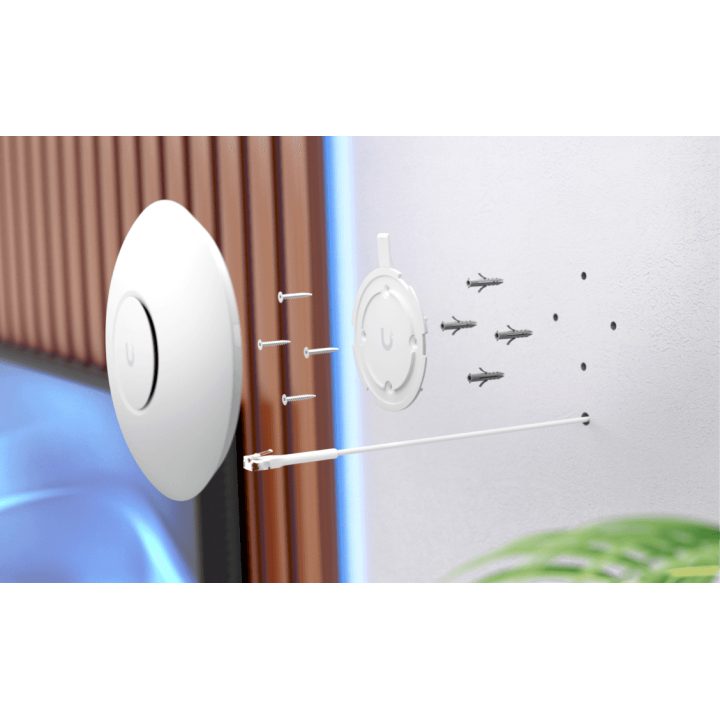 Ubiquiti U7-Lite AP WiFi7 1x2.5G 2x2 Ceiling/Wall