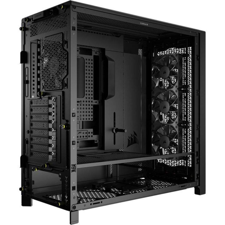 Caixa de PC gaming Corsair frame 5000D rs ATX vidro temperado branco…