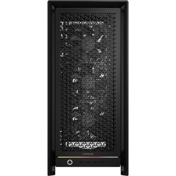 Caixa de PC gaming Corsair frame 5000D rs ATX vidro temperado branco…