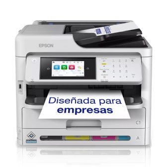 Impressora Epson WorkForce Pro WF-C5890DWF