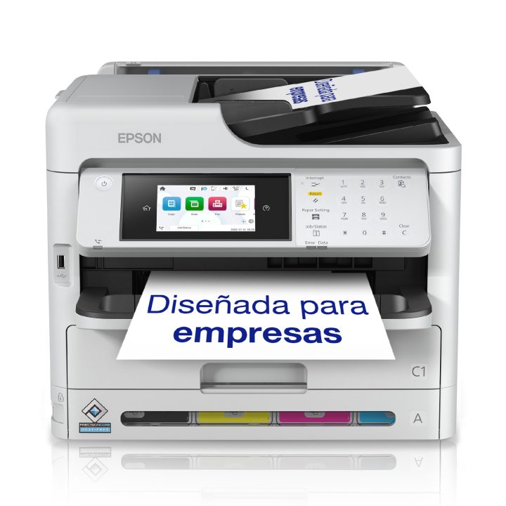 Impressora Epson WorkForce Pro WF-C5890DWF