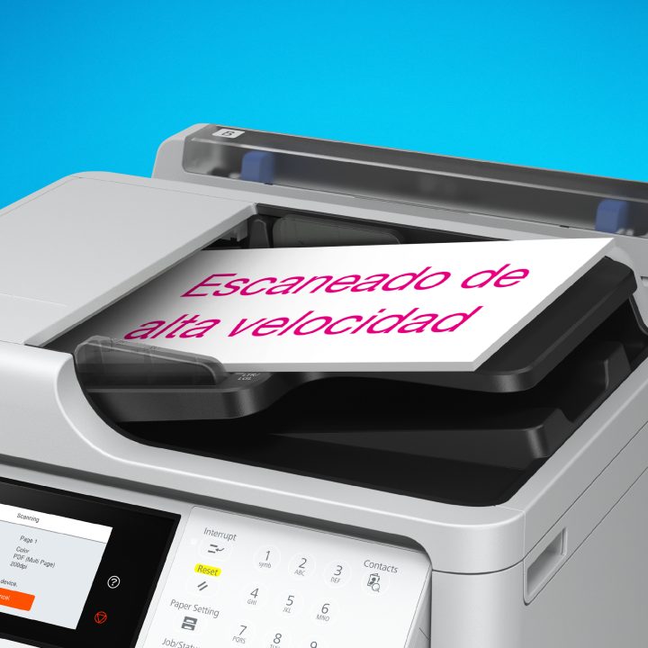 Impressora Epson WorkForce Pro WF-C5890DWF