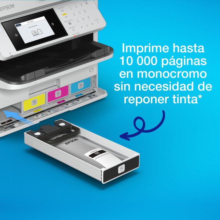 Impressora Epson WorkForce Pro WF-C5890DWF