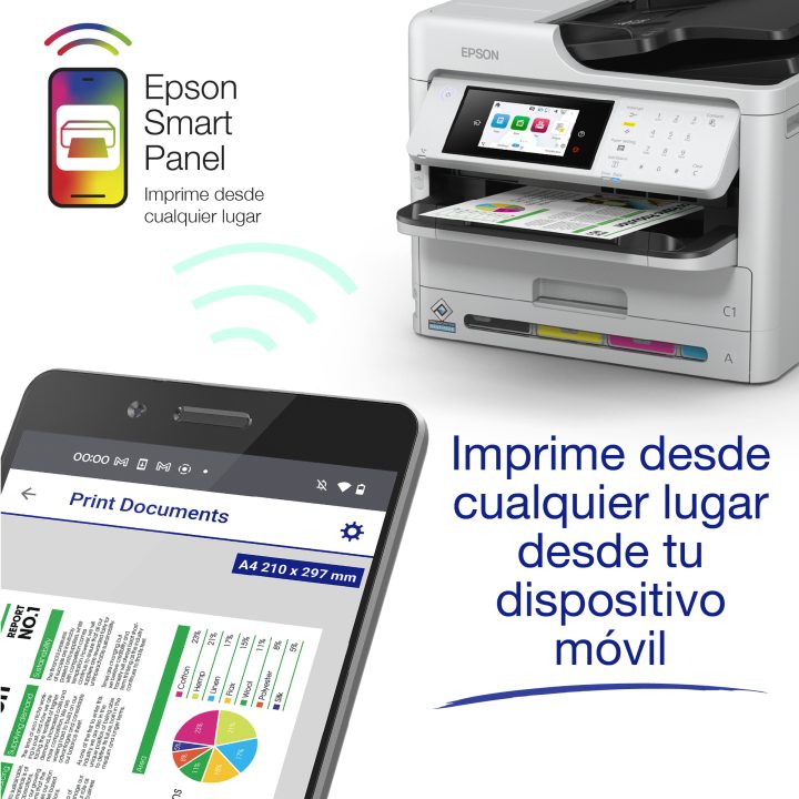 Impressora Epson WorkForce Pro WF-C5890DWF