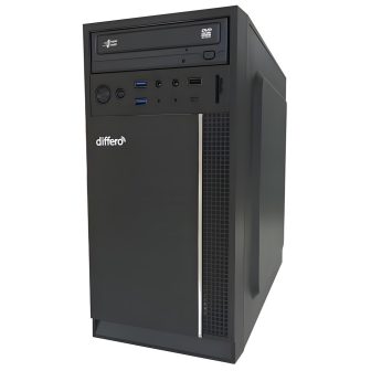 DIFFERO V15 i5 12400 8GB SSD 500 NVMe DVD HPA3 (OR1639250PN)