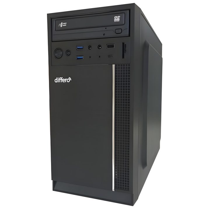 DIFFERO V15 i5 12400 8GB SSD 500 NVMe DVD HPA3 (OR1639250PN)