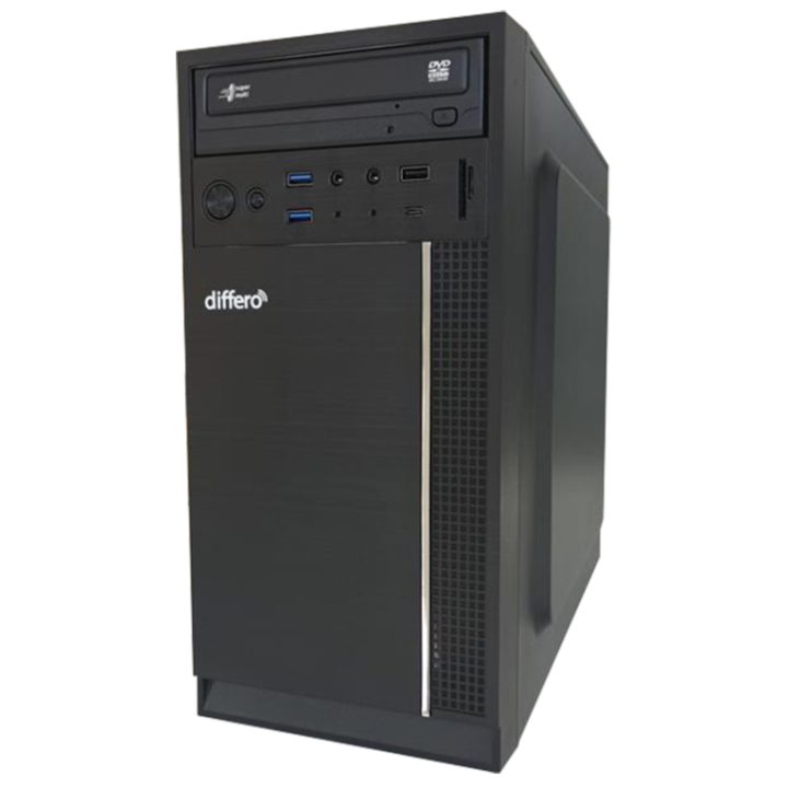 DIFFERO V15 i5 12400 8GB SSD 500 NVMe DVD HPA3 (OR1639250PN)