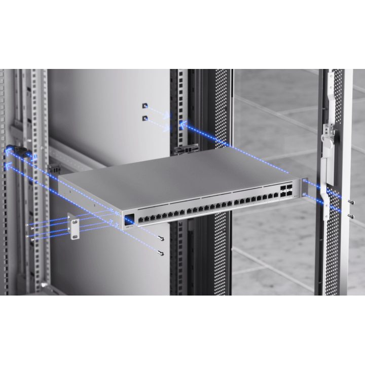 Ubiquiti UniFi Pro HD 24 Gestionado L2/L3 2.5G Ethernet…