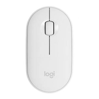 Logitech Pebble 2 M350s Ambidextrous Travel Mouse RF Wireless +…