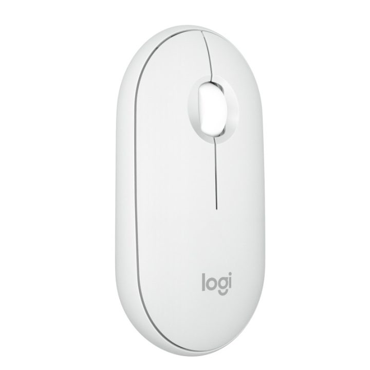 Logitech Pebble 2 M350s Ambidextrous Travel Mouse RF Wireless +…