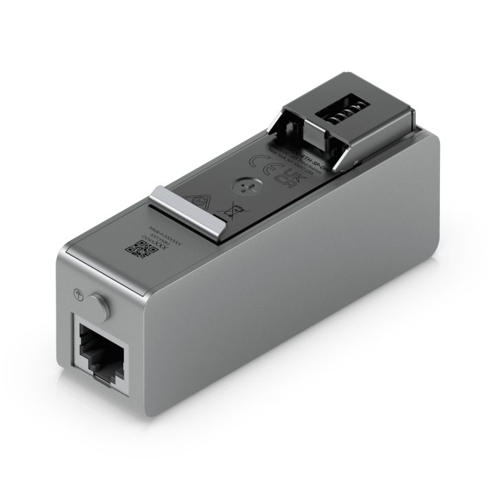 Ubiquiti UACC-ETH-SP-DIN Ethernet Surge Protection (24 Ports)