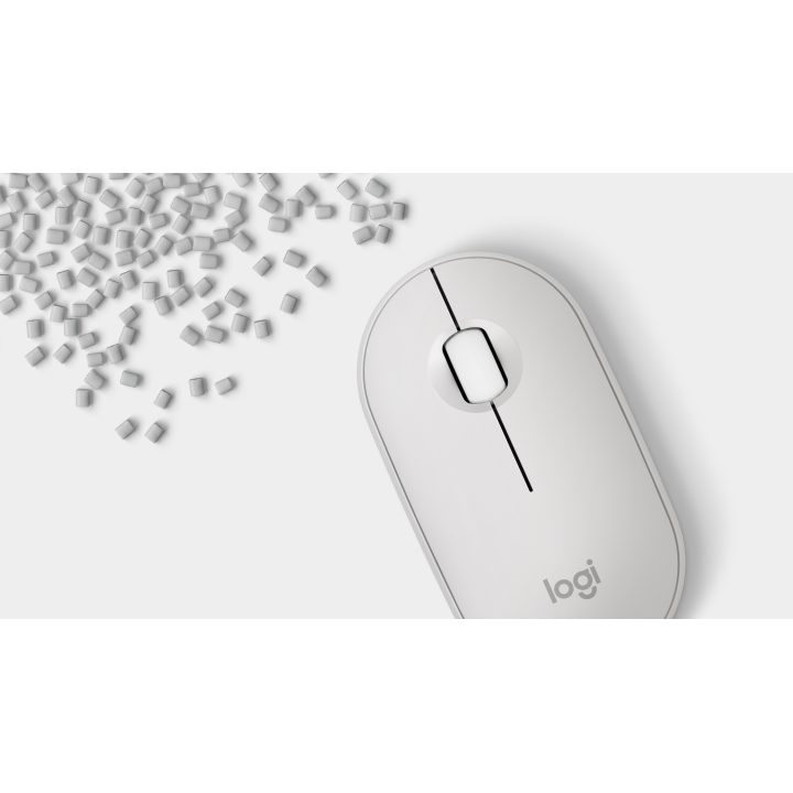 Logitech Pebble 2 M350s ratón Viajes Ambidextro RF Wireless +…