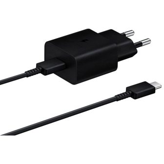 Samsung EP-T1510XBEGEU Universal Mobile Device Charger Black AC Fast…