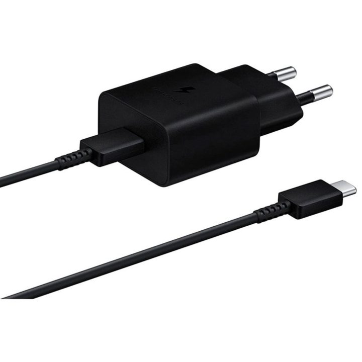 Samsung EP-T1510XBEGEU Universal Mobile Device Charger Black AC Fast…
