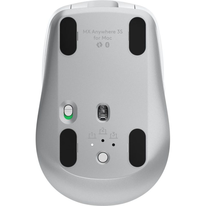 Logitech MX Anywhere 3S for Mac Mouse Office Right-handed RF Wireless…