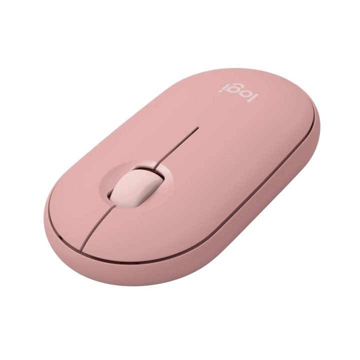 Logitech Pebble 2 M350s Ambidextrous Travel Mouse RF Wireless +…