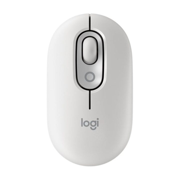 Logitech POP Mouse, compact and portable wireless Bluetooth mouse…
