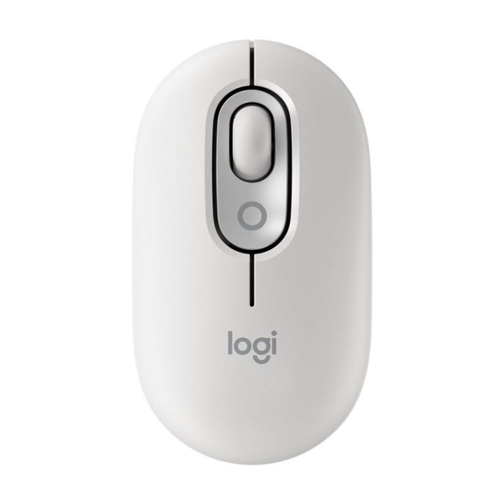 Logitech POP Mouse, rato sem fios Bluetooth compacto e portátil com…