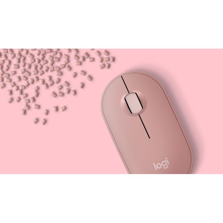 Logitech Pebble 2 M350s ratón Viajes Ambidextro RF Wireless +…