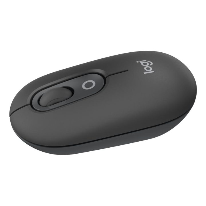 Logitech POP Mouse, compact and portable wireless Bluetooth mouse…