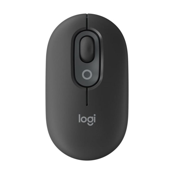 Logitech POP Mouse, ratón inalámbrico Bluetooth compacto y portátil…